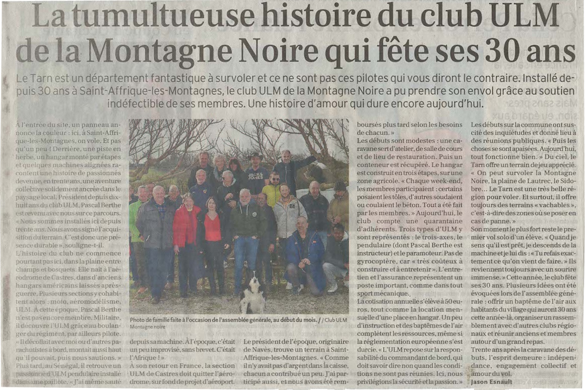 30e anniversaire du club - photo 0