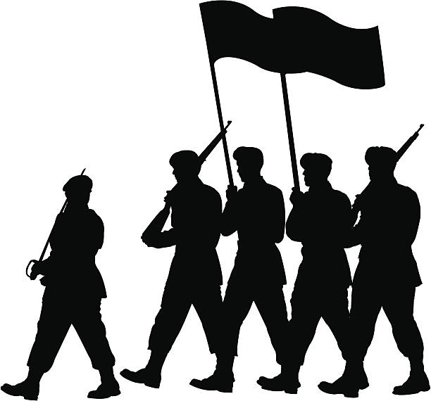 8 900+ Défilé Armée Stock Illustrations, graphiques ...